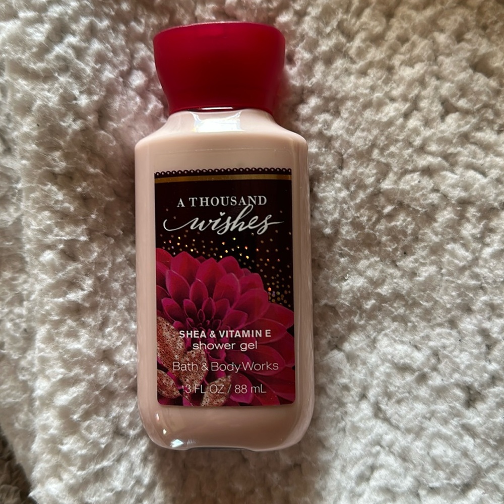 Bath & Body Works A Thousand Wishes Lotion Mini